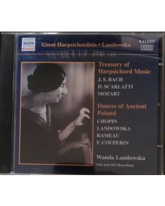 Treasury of Harpsichord Music / Dances of Ancient Poland