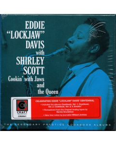 Cookin' With Jaws And The Queen: The Legendary Prestige Cookbook Albums
