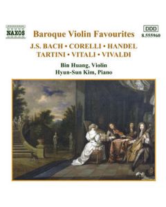 Baroque Violin Favourites