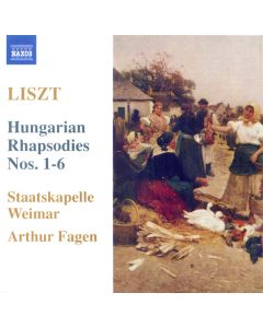 Hungarian Rhapsodies, Nos. 1-6