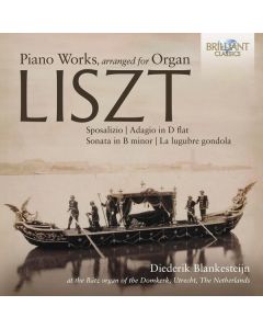 Piano Works, Arranged For Organ