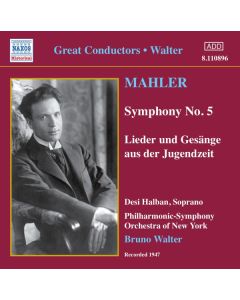 Symphony No. 5 / Lieder Und Gesange Aus Der Jugendzeit