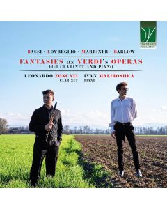 Fantasies On Verdi’s Operas For Clarinet And Piano