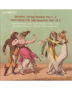 String Sonatas Nos 1 – 3 / Solo Quartets Nos 1 & 2