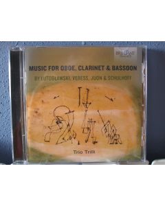 Music For Oboe, Clarinet And Bassoon