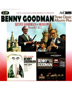 Benny Goodman In Moscow (Records 1 & 2)