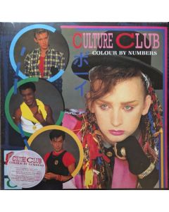 COLOUR BY NUMBERS