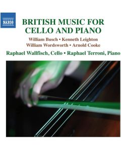 British Music For Cello And Piano