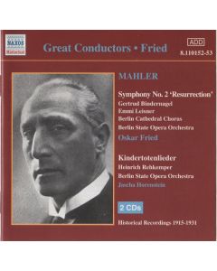 Symphony No. 2 'Resurrection', Kindertotenlieder