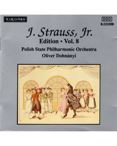 J. Strauss, Jr.:  Edition • Vol. 8