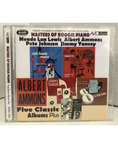 Masters Of Boogie Piano: Five Classic Albums Plus