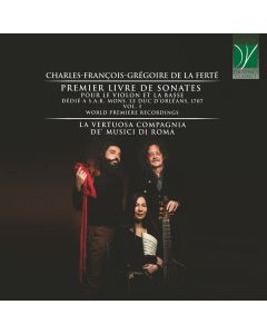 Premier Livre De Sonates Pour Le Violon Et La Basse