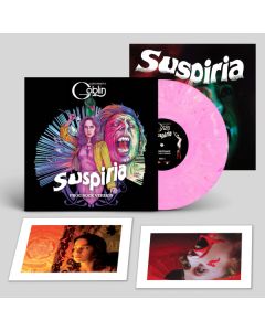 SUSPIRIA Soundtrack - Prog Rock version (Deluxe Edition: Pink Marble Vinyl + Insert + Postcards)