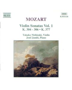 Violin Sonatas Vol. 1 (K. 304 - 306 • K. 377)