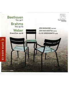 Beethoven / Brahms / Weber