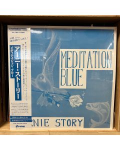 Meditation Blue