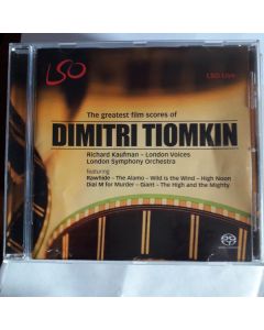The Greatest Film Scores Of Dimitri Tiomkin