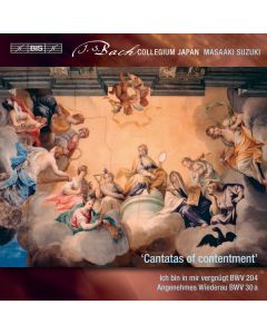 Secular Cantatas, Vol. 10 'Cantatas Of Contentment' (BWV 30a, 204)