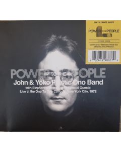 Power To The People (Live At The One To One Concert New York City, 1972)