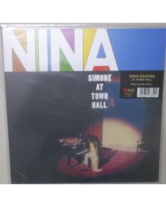 Nina Simone At Town Hall
