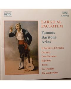 Largo Al Factotum -Famous Baritone Arias