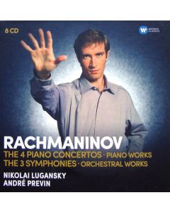 The 4 Piano Concertos • Piano Works • The 3 Symphonies • Orchestral Works