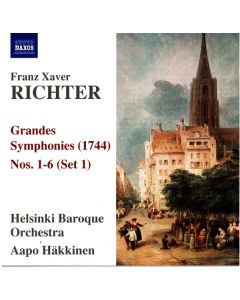 Grandes Symphonies (1744) Nos. 1-6 (Set 1)