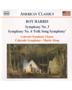Symphony No. 3 / Symphony No. 4 'Folk Song Symphony'