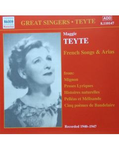 French Songs & Arias