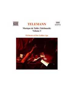 Musique de Table (Tafelmusik) Volume 3