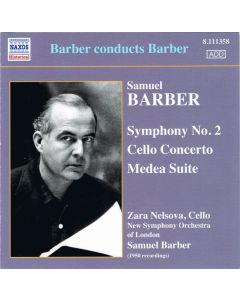Barber Conducts Barber