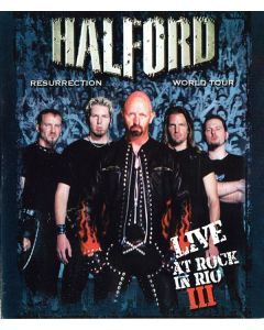 Resurrection World Tour - Live At Rock In Rio III