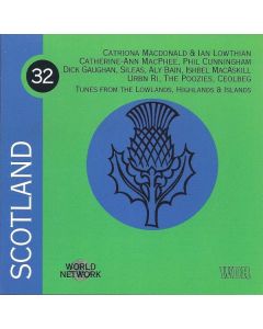Scotland: Tunes From The Lowlands, Highlands & Islands