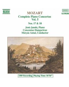 Complete Piano Concertos Vol. 5 - Nos. 17 & 18