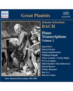 Piano Transcriptions Volume 2