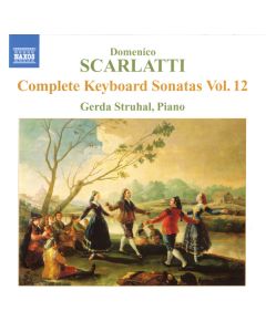 Complete Keyboard Sonatas Vol. 12