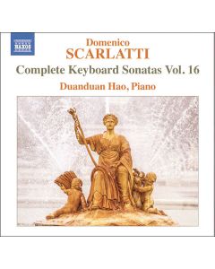 Complete Keyboard Sonatas Vol. 16