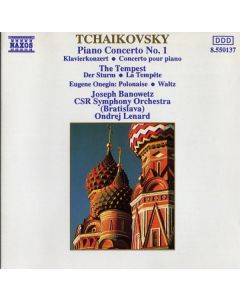Piano Concerto No. 1 Tempest