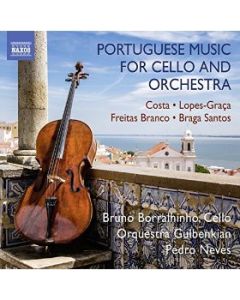 Portuguese Music For Cello And Orchestra