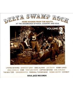 Delta Swamp Rock 2 (More Sounds From The South 1968-75: At The Crossroads Of Rock, Country And Soul)