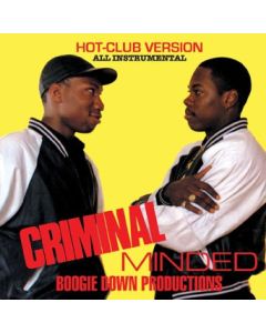 Criminal Minded Hot-Club Version All Instrumental
