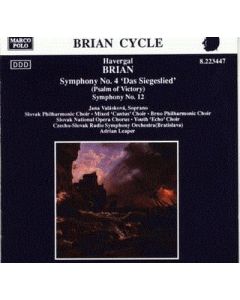 Symphony No. 4 'Das Siegeslied' (Psalm Of Victory) / Symphony No. 12