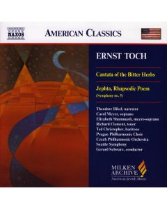 Cantata Of The Bitter Herbs / Jephta, Rhapsodie Poem (Symphony No. 5)