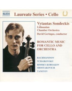Romantic Music For Cello And Orchestra