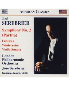 Symphony No. 2 (Partita) / Fantasia / Winterreise / Violin Sonata