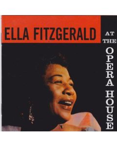Ella Fitzgerald At The Opera House