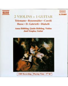 2 Violins + 1 Guitar