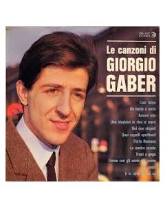 Le Canzoni Di Giorgio Gaber