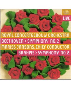 Beethoven > Symphony No. 2 -  Brahms > Symphony No. 2