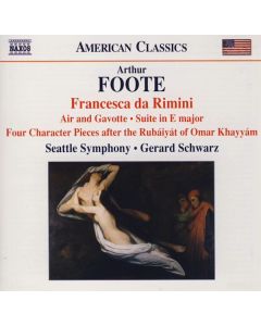 Francesca Da Rimini • Air And Gavotte • Suite In E Major • Four Character Pieces After The Rubáiyát Of Omar Khayyám